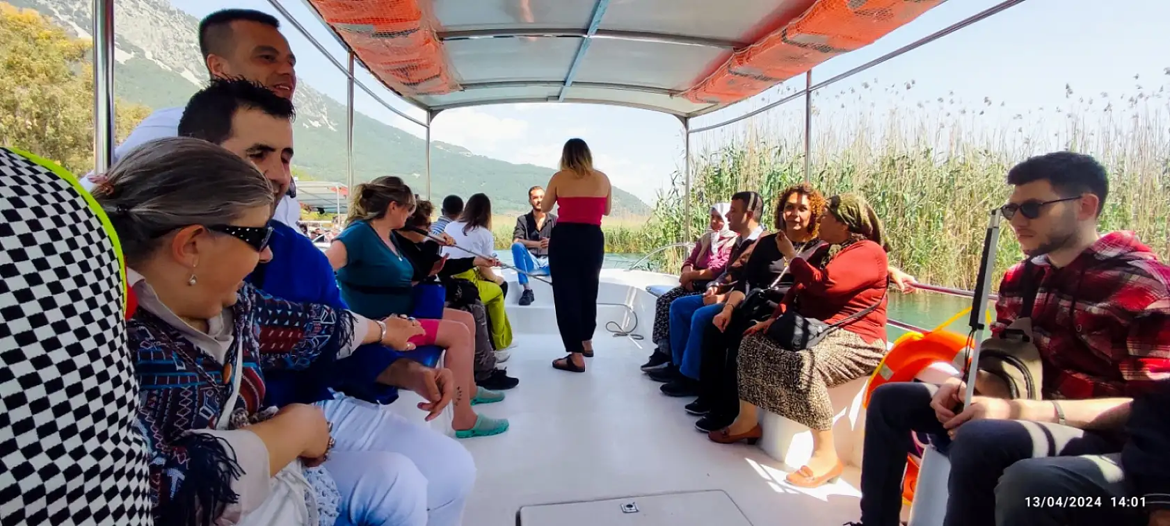 Akyaka Azmak'ta Engelliler İçin Bayram Coşkusu