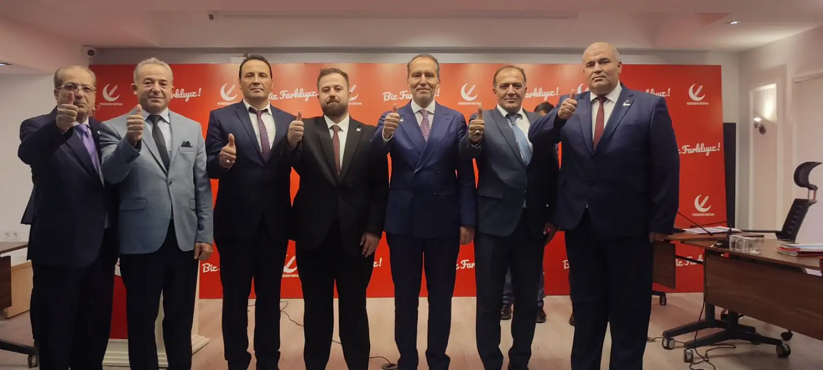 Fethiye'de Siyasi Transfer Sadet Kansız Yeniden Refah Partisi İlçe Başkanı Oldu