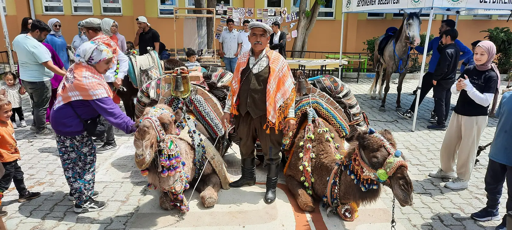 Seydikemer'de Anadolu Masalları Festivali ve Gölbent Yörük Şenliği Coşkuyla Kutlandı