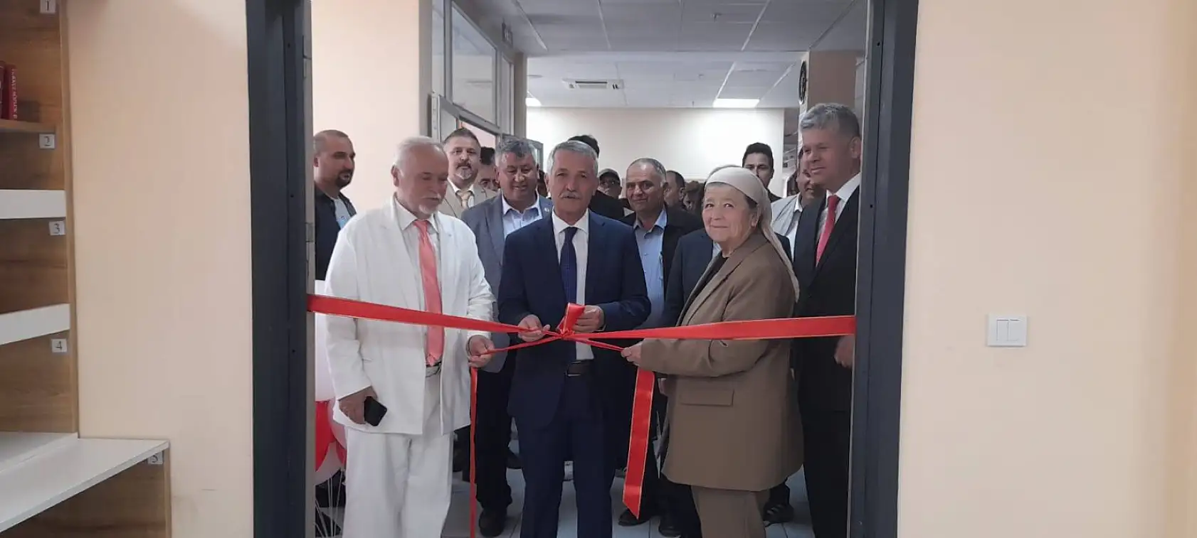 Fethiye'de Şehit Ali Galip Met İlkokulu'na anlamlı bağış