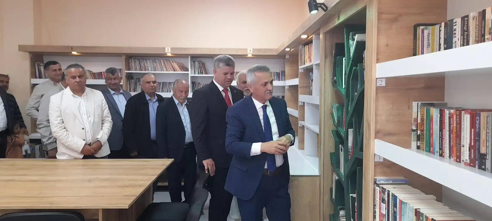 Fethiye'de Şehit Ali Galip Met İlkokulu'na anlamlı bağış