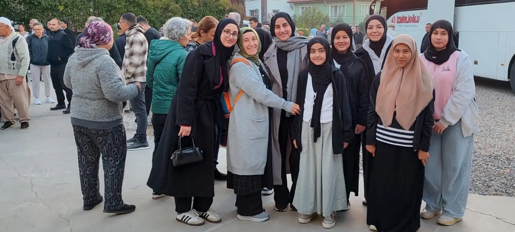 Muğla'dan 220 kişi umreye uğurlandı