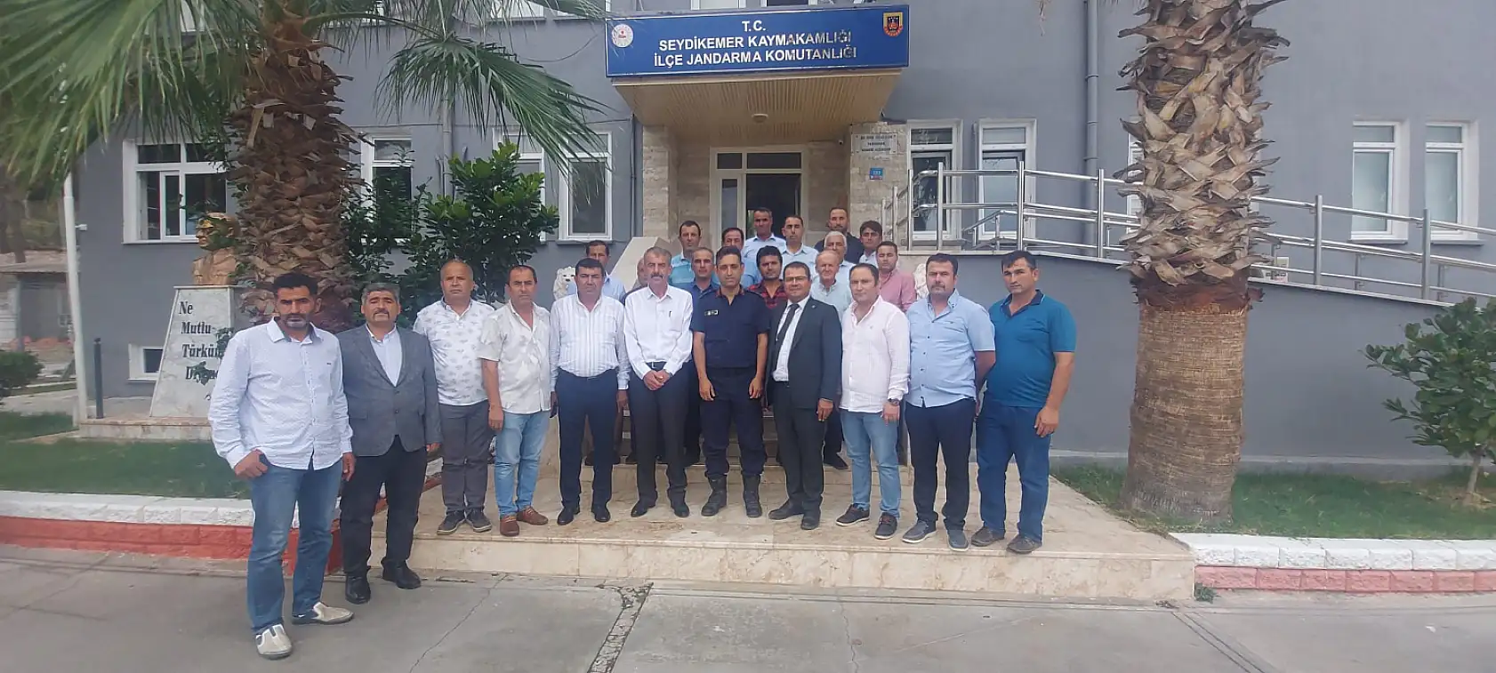 Seydikemer'de MHP Heyetinden Protokol Ziyaretleri
