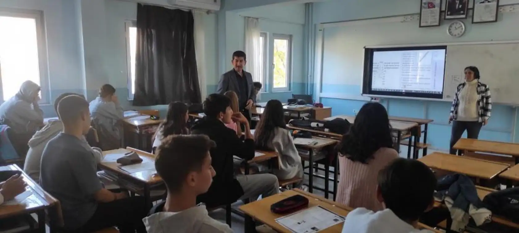 Destekleme ve yetiştirme kursu devam ediyor