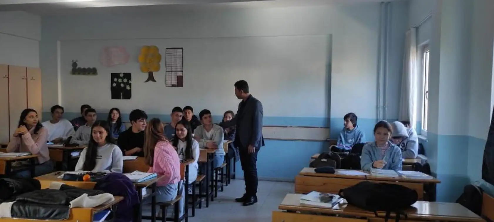 Destekleme ve yetiştirme kursu devam ediyor