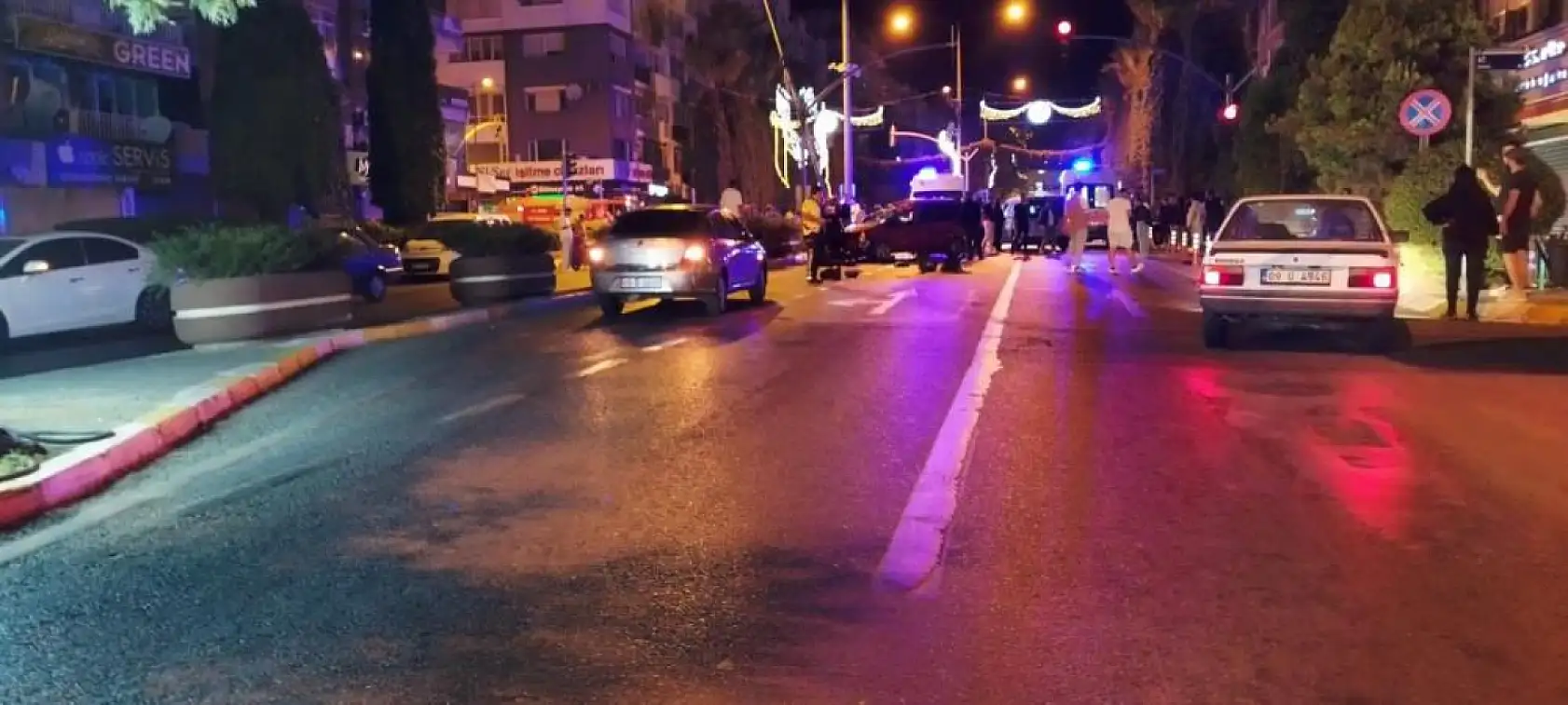 Feci trafik kazası: 2 yaralı