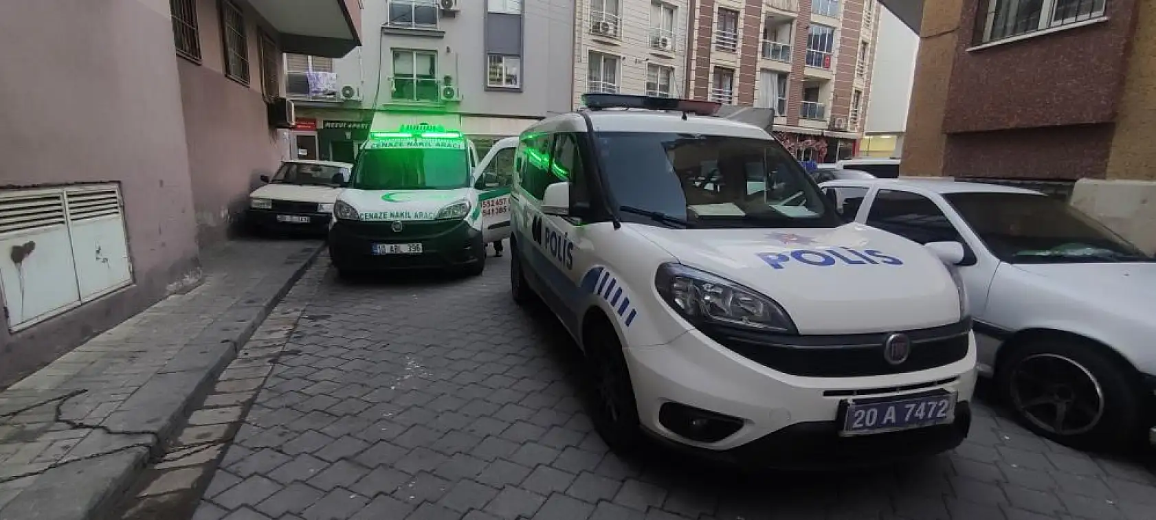 Yalnız yaşadığı apart dairesinde ölü bulundu