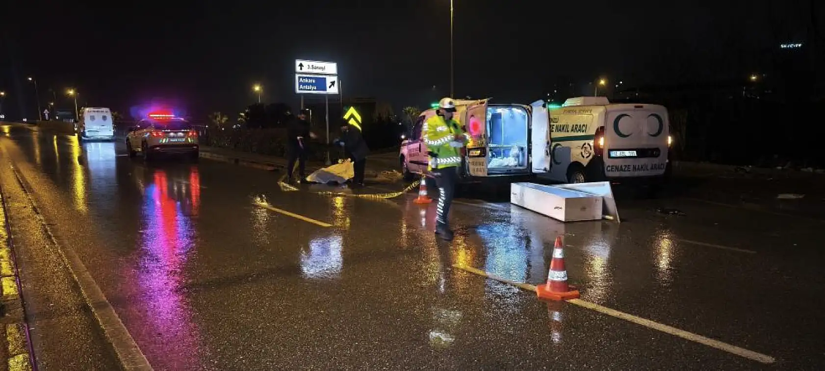 Alkollü sürücü, yolun karşısına geçmek isteyen adamı hayattan koparttı