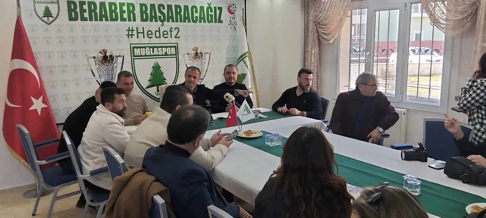Başkan Kıyanç'tan kritik maç öncesi destek çağrısı