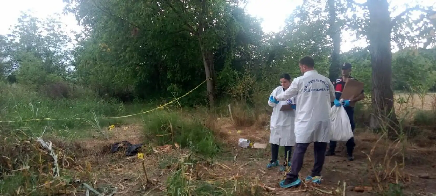 Çiftçinin Şaşkınlığı: Tarlada Kafatası ve Kemikler Ortaya Çıktı