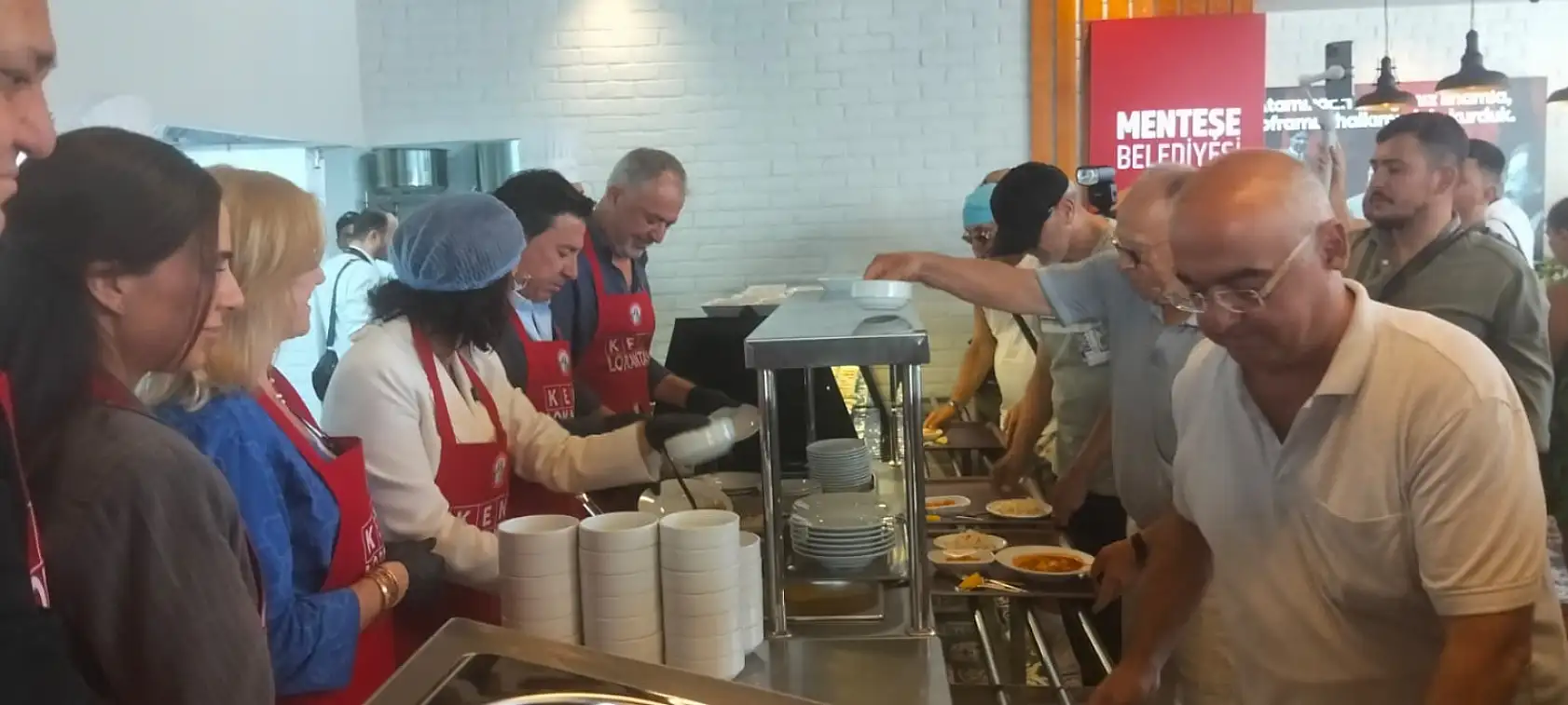 Menteşe Belediyesi Kent Lokantası açıldı