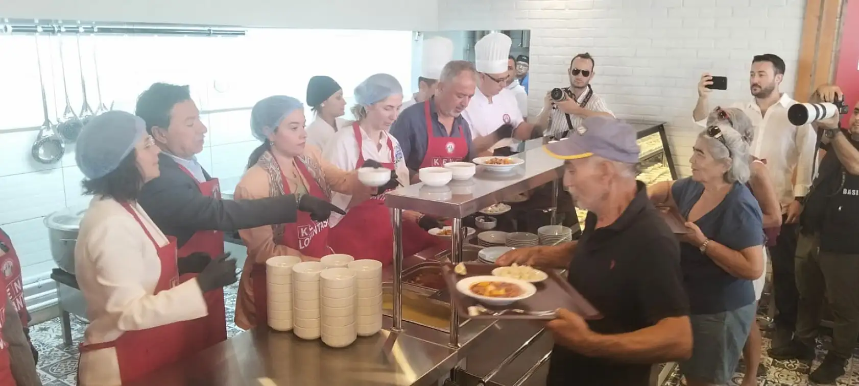 Menteşe Belediyesi Kent Lokantası açıldı
