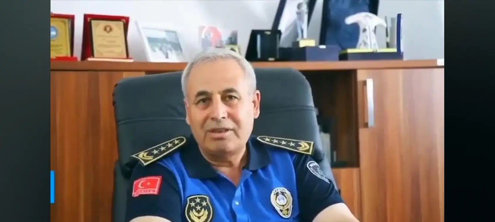 Muğla Zabıta teşkilatından anlamlı ziyaret