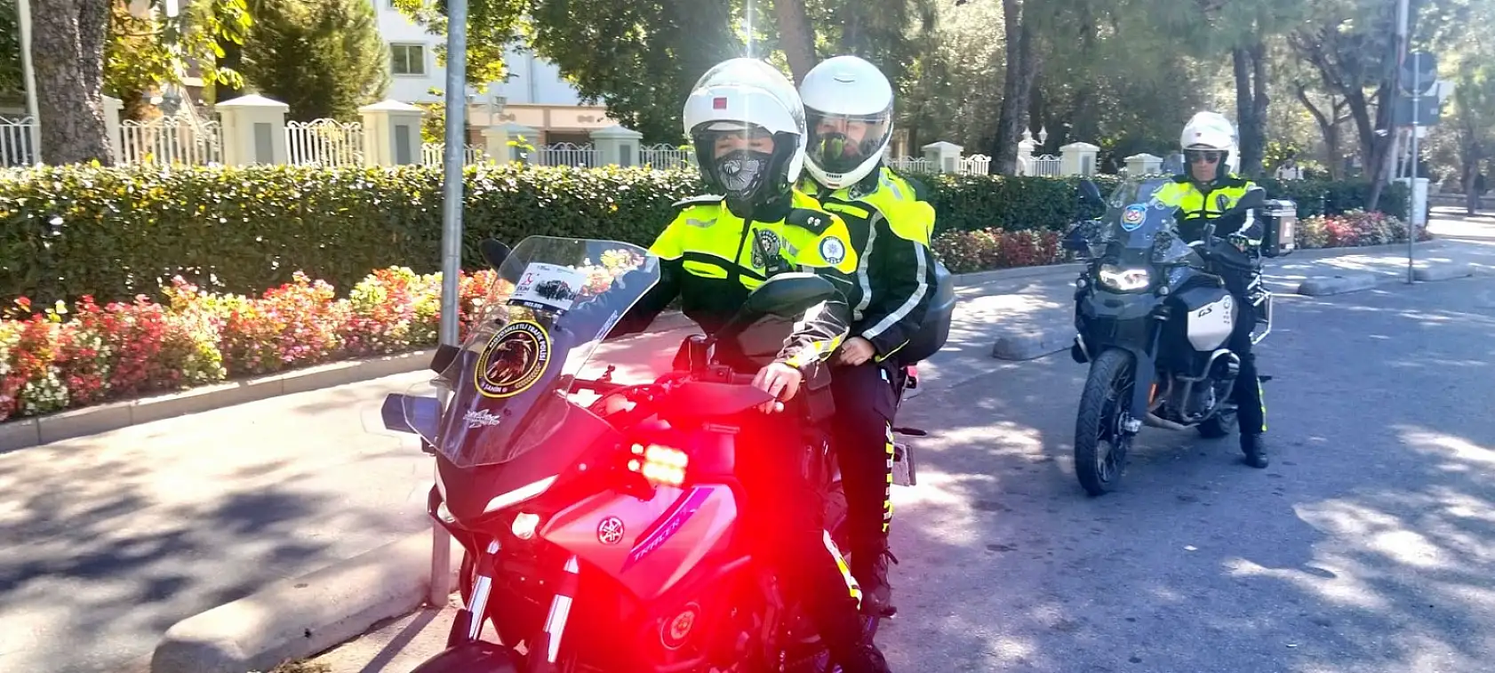 Muğla'da kadın şahin timi göreve başladı