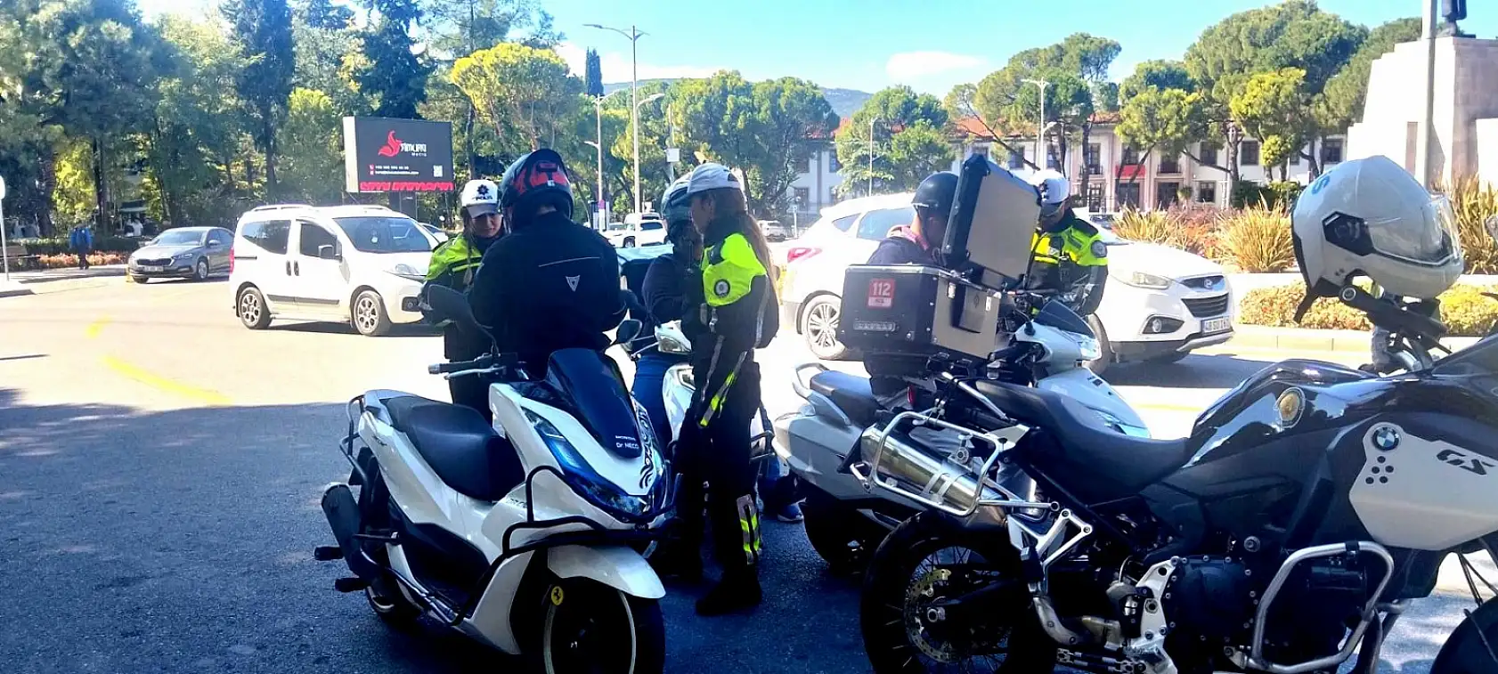 Muğla'da kadın şahin timi göreve başladı