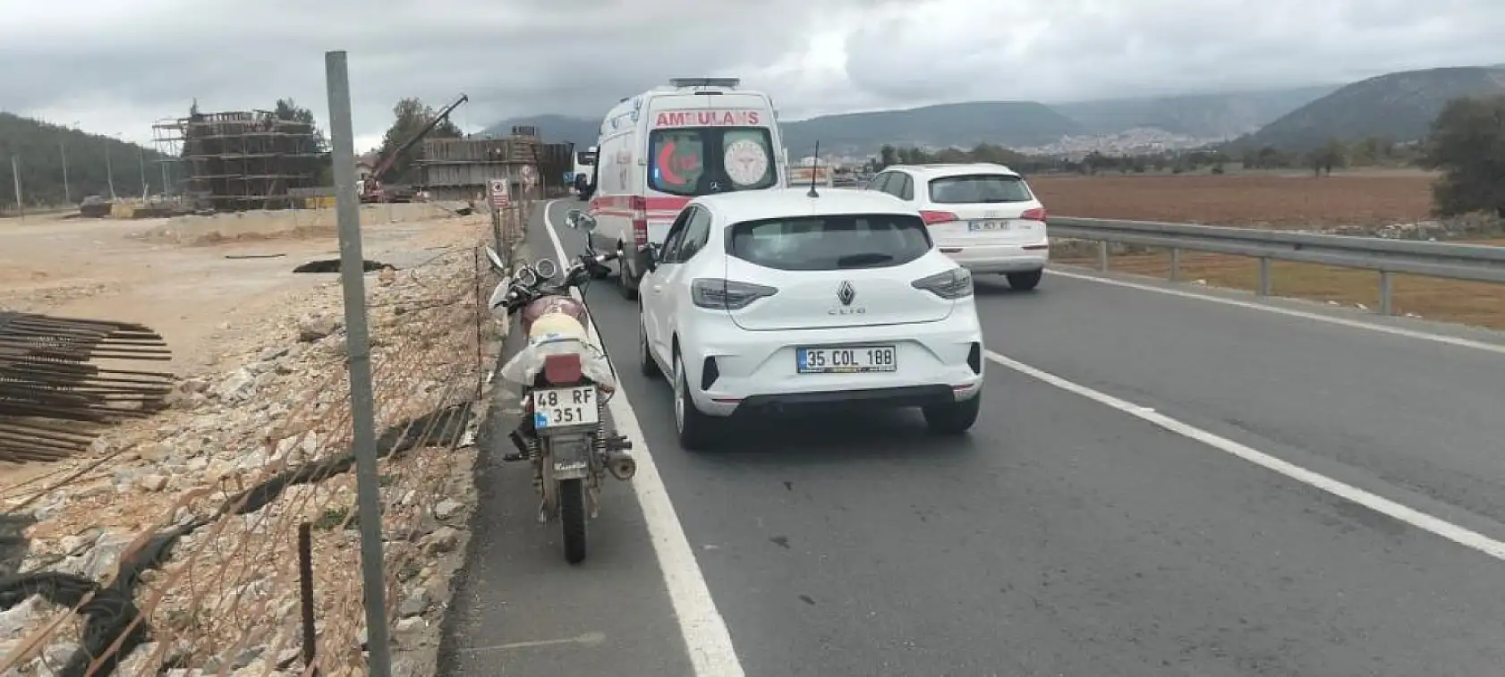 Menteşe'de sağlık personelinden örnek davranış