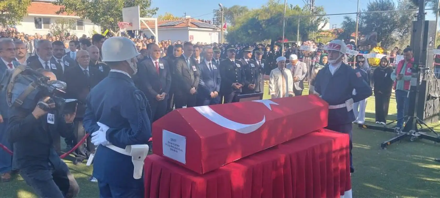 Milaslı Şehit Astsubay Kuran, son yolculuğuna uğurlandı