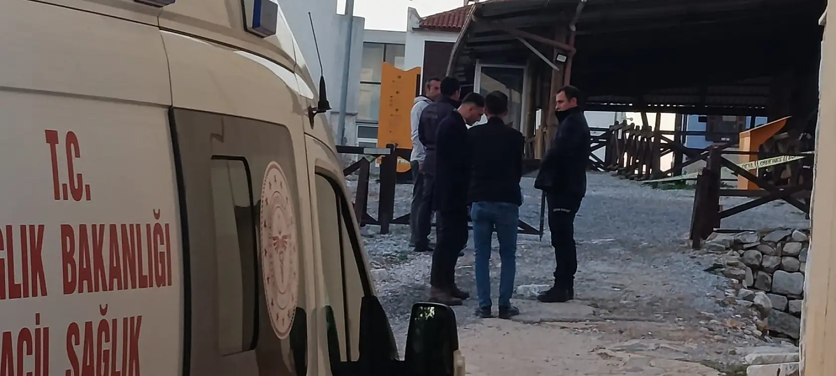 Milas'ta nöbet yerinde ölü halde bulundu