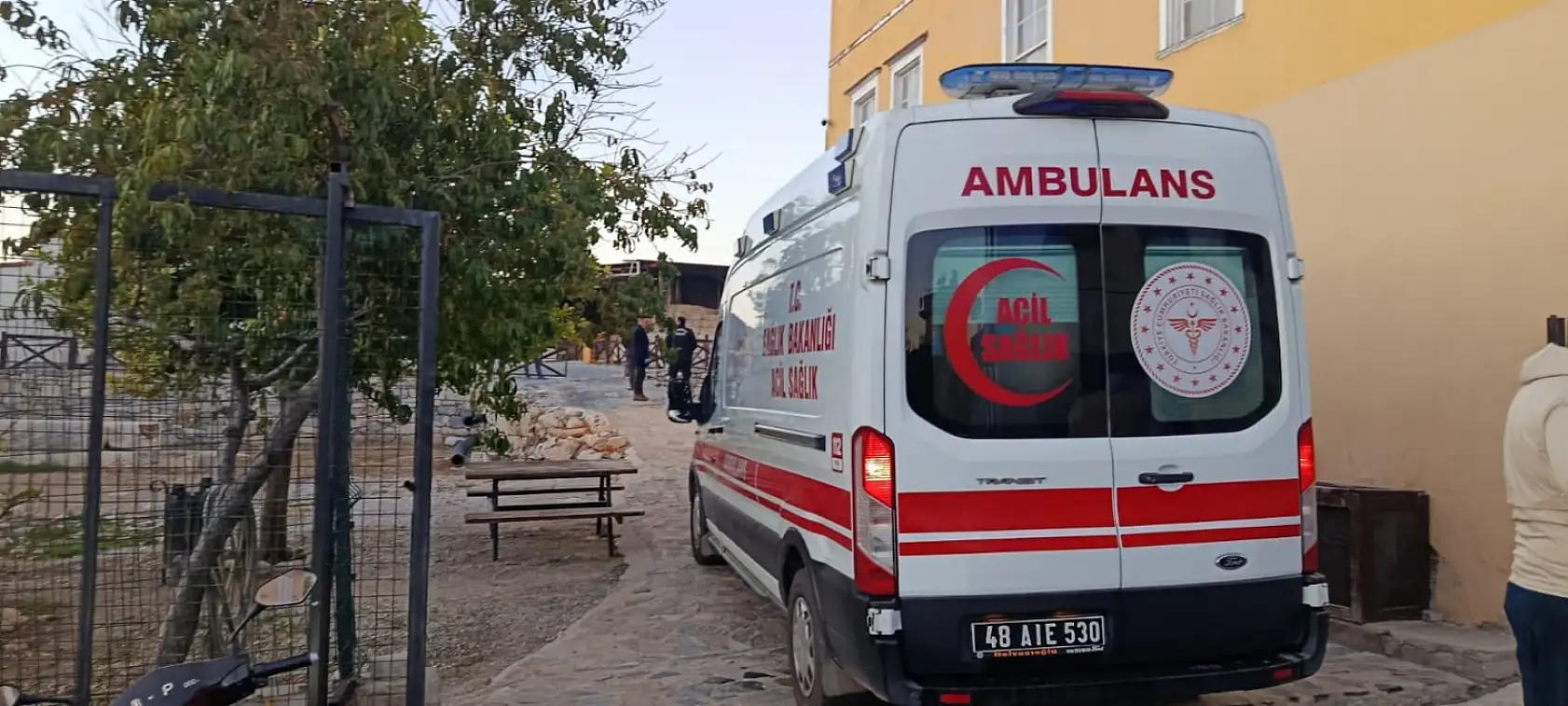 Milas'ta nöbet yerinde ölü halde bulundu