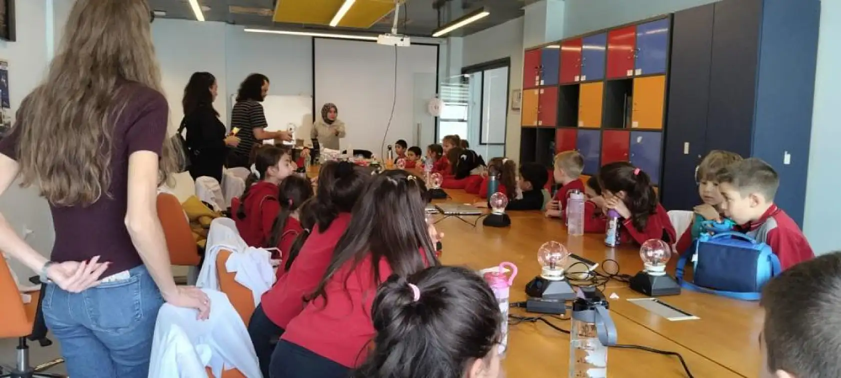 Menteşe'de öğrenciler dönem sonu etkinliklerinde buluştu