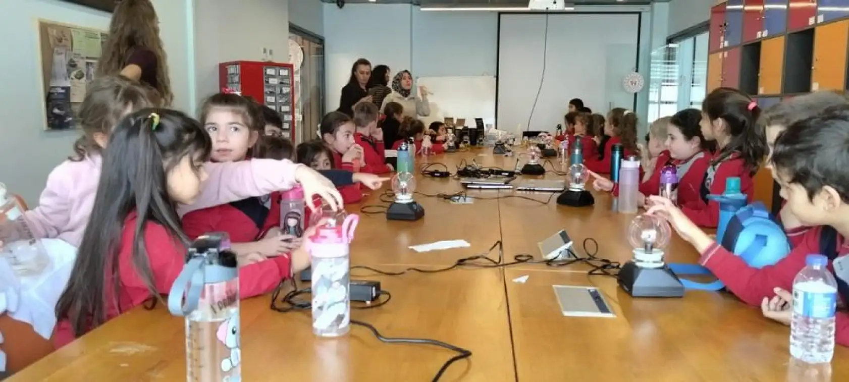 Menteşe'de öğrenciler dönem sonu etkinliklerinde buluştu