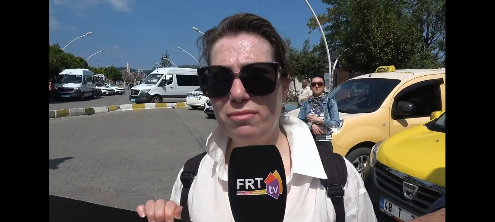 Fethiye'de Bisikletçi Özgür Alkan anısına saygı etkinliği düzenlendi