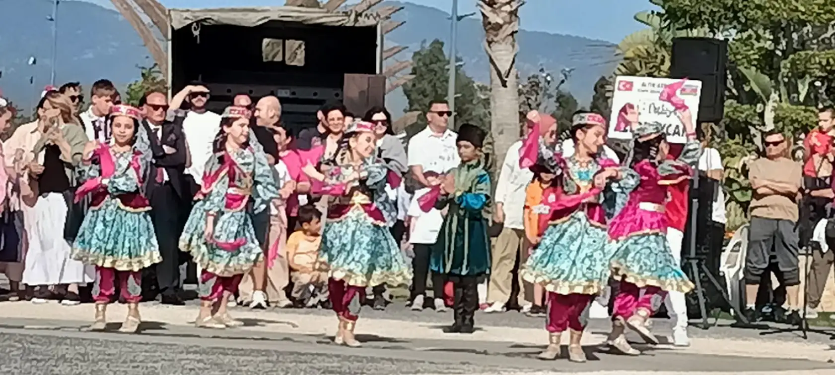 16. Uluslararası Altın Güneş Fethiye Çocuk Festivali Başladı