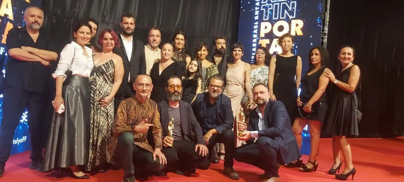 Fethiye Kayaköy' den Altın Portakal'da büyük başarı