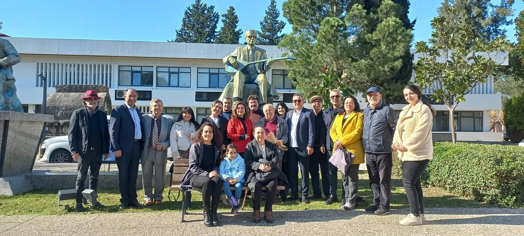 Hamdi Özbay dualarla anıldı