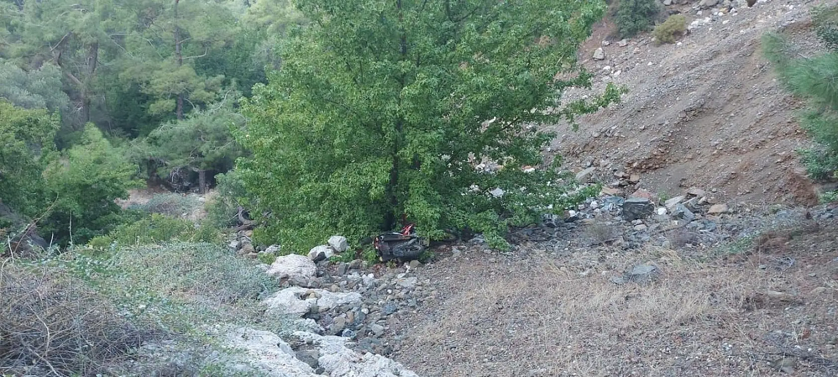 Arkadaşı ile buluşacaktı, kaza yaparak hayatını kaybetti