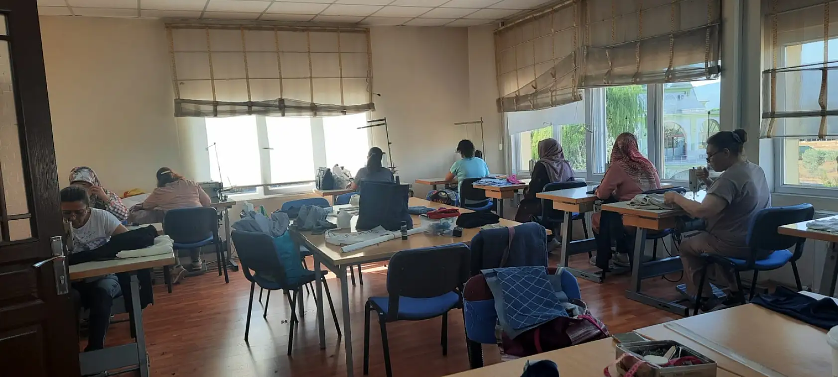 Yatağan Halk Eğitim Merkezi, geleneksel el sanatlarını kurslarla canlandırıyor