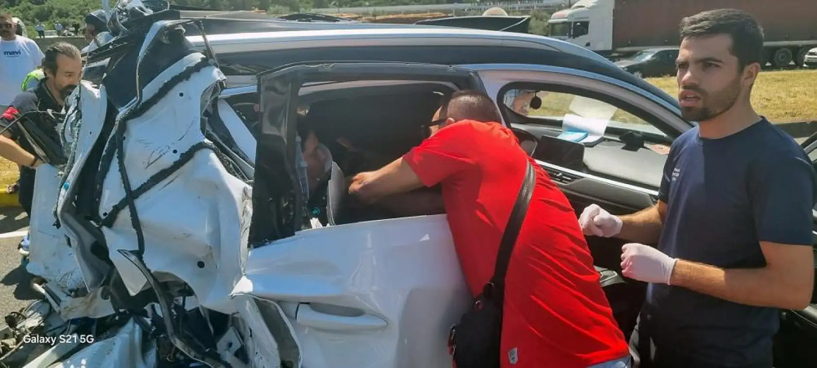 Menteşe'de feci kaza: 2'si ağır 4 yaralı