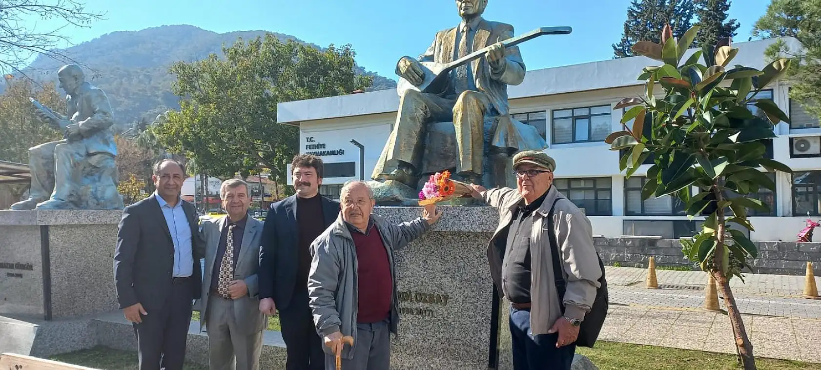 Hamdi Özbay dualarla anıldı