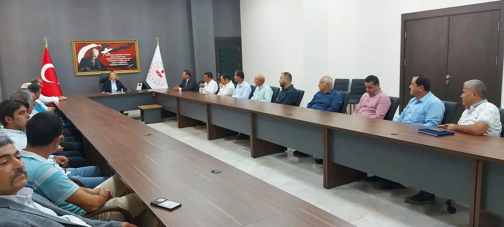 Seydikemer'de MHP Heyetinden Protokol Ziyaretleri