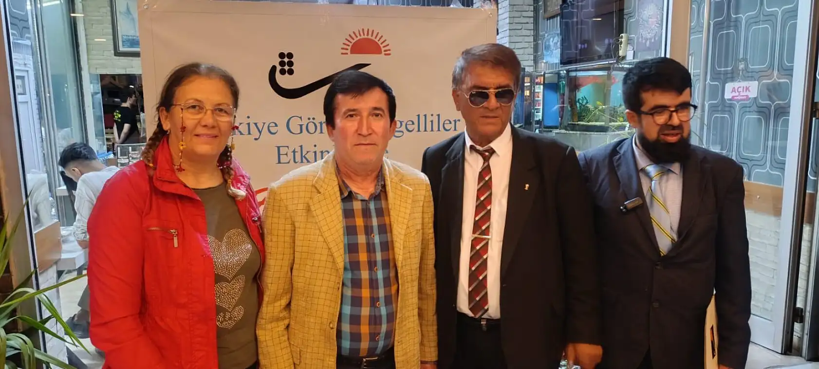 Türkiye Görme Engelliler Derneği Muğla Şubesi'nden Milas'ta anlamlı iftar