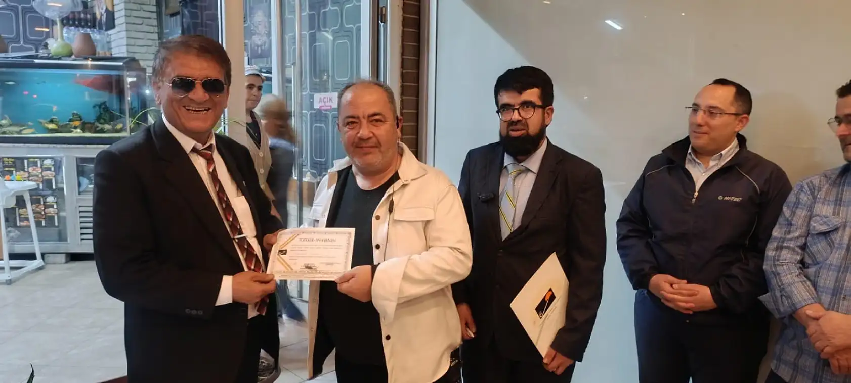 Türkiye Görme Engelliler Derneği Muğla Şubesi'nden Milas'ta anlamlı iftar