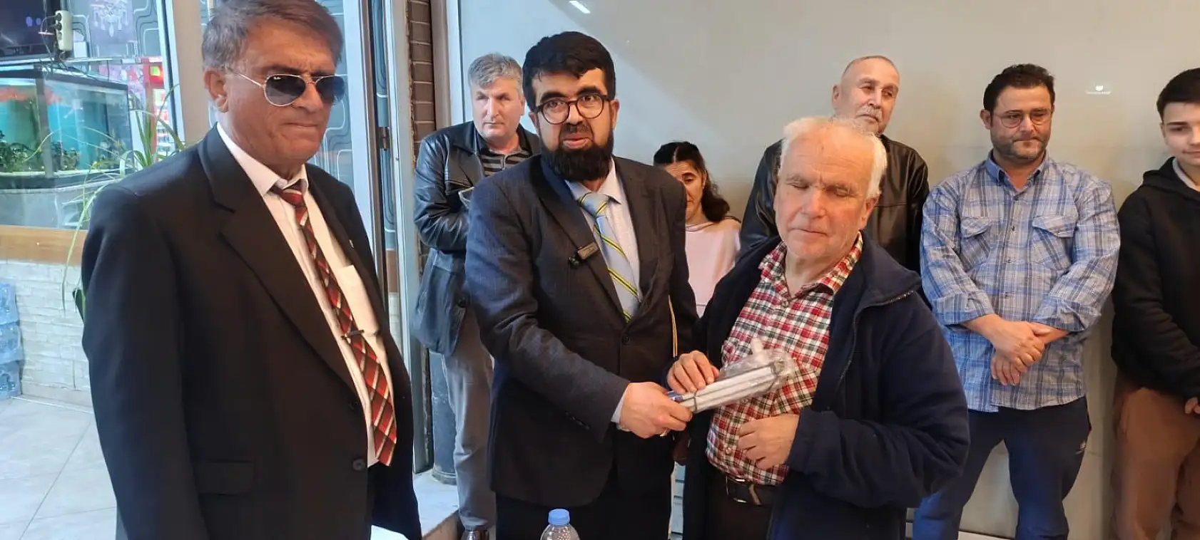 Türkiye Görme Engelliler Derneği Muğla Şubesi'nden Milas'ta anlamlı iftar