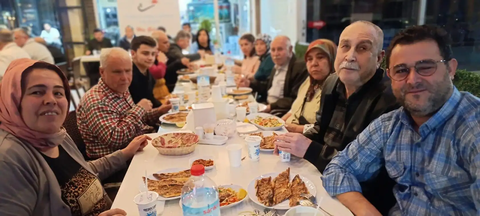 Türkiye Görme Engelliler Derneği Muğla Şubesi'nden Milas'ta anlamlı iftar