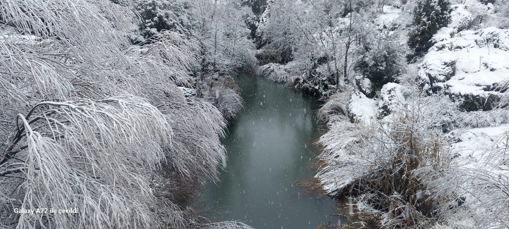 Seydikemer'in yayla köylerinde kış güzelliği