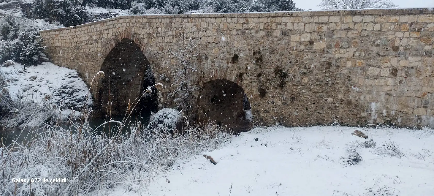 Seydikemer'in yayla köylerinde kış güzelliği