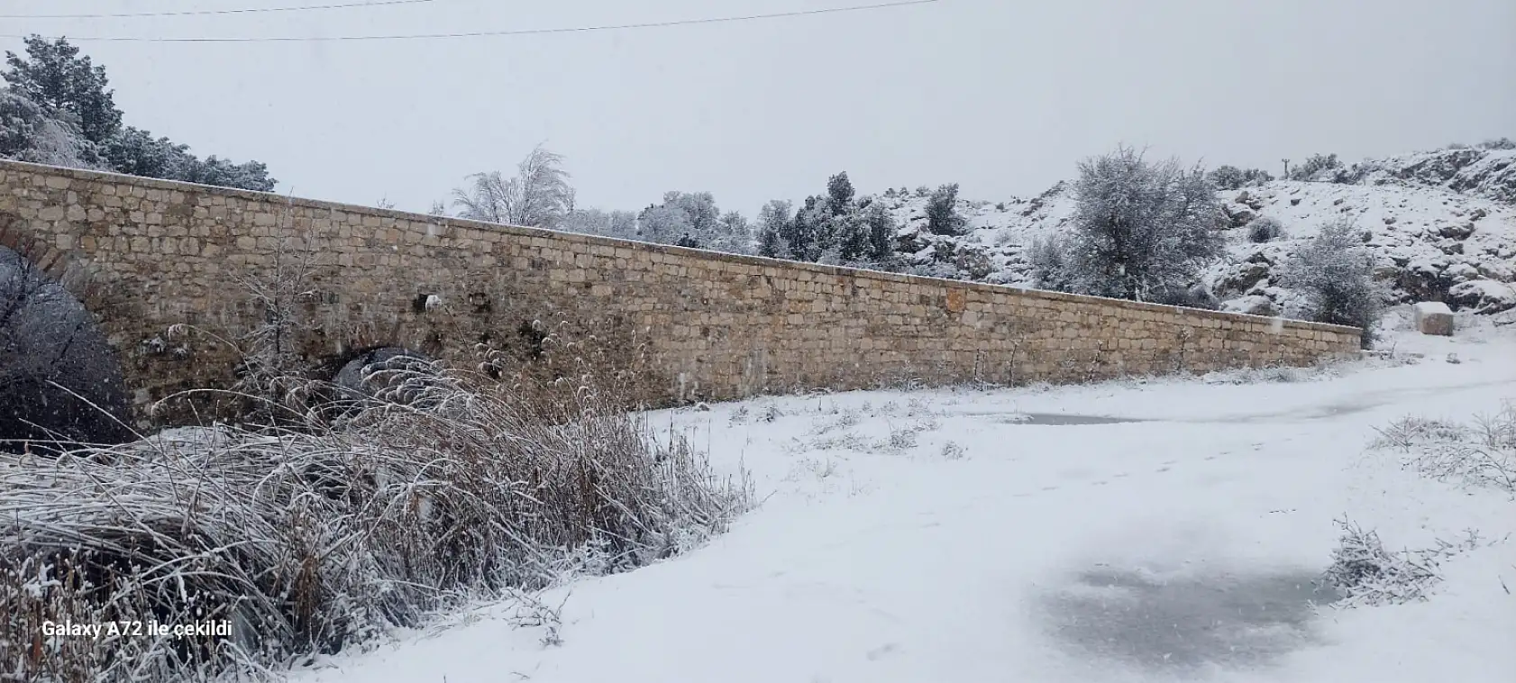 Seydikemer'in yayla köylerinde kış güzelliği