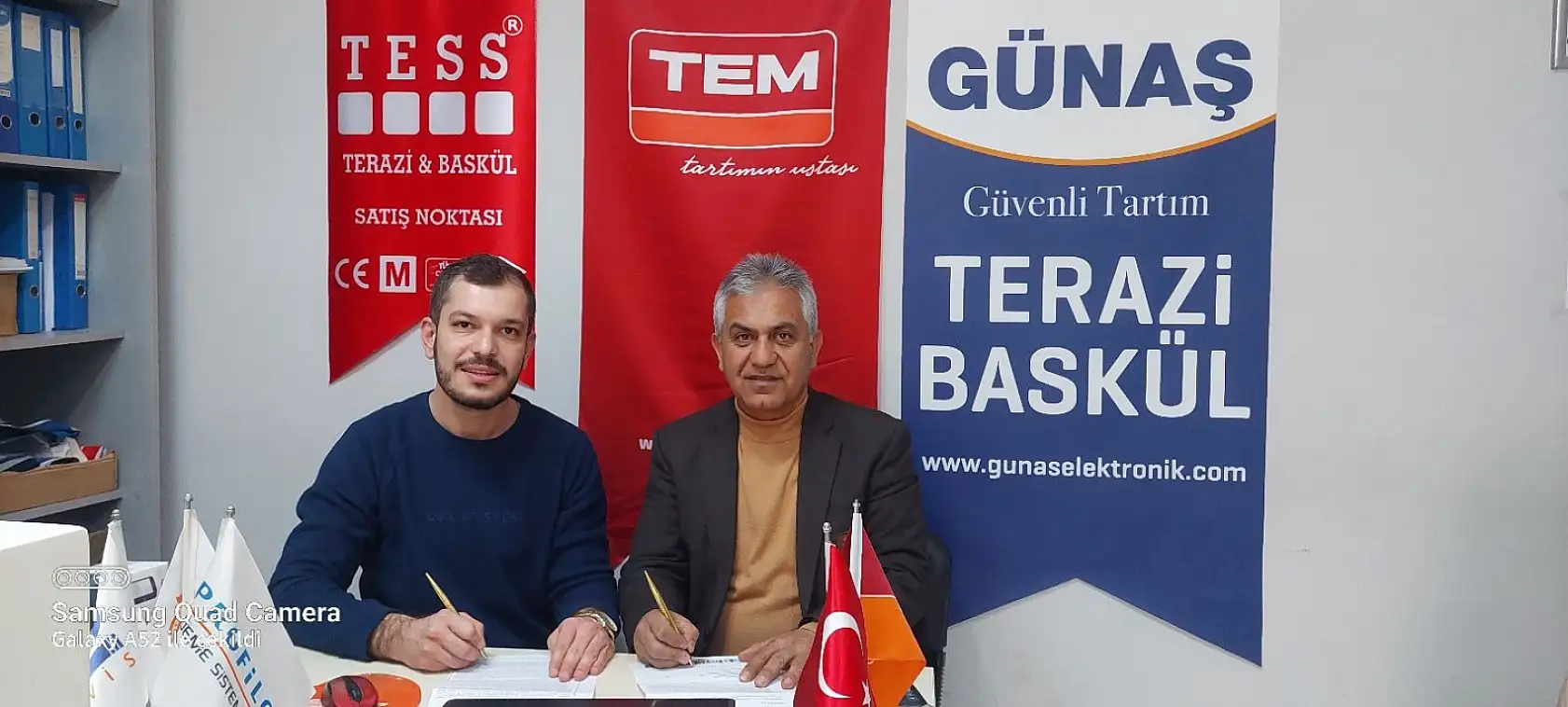 Fethiye'de pazarcı ve manav esnafına ücretsiz yazarkasa POS desteği