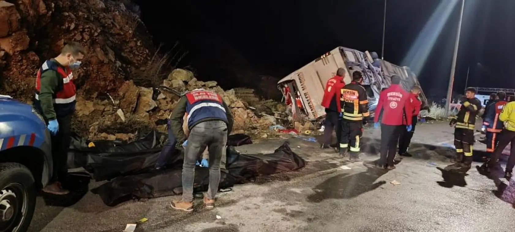 KAZA DEĞİL CİNAYET! 9 kişinin hayatını kaybettiği kazada şoförün hızı 3 kat fazla çıktı