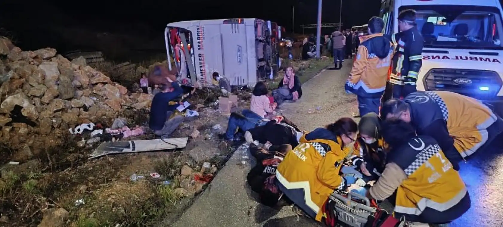 KAZA DEĞİL CİNAYET! 9 kişinin hayatını kaybettiği kazada şoförün hızı 3 kat fazla çıktı