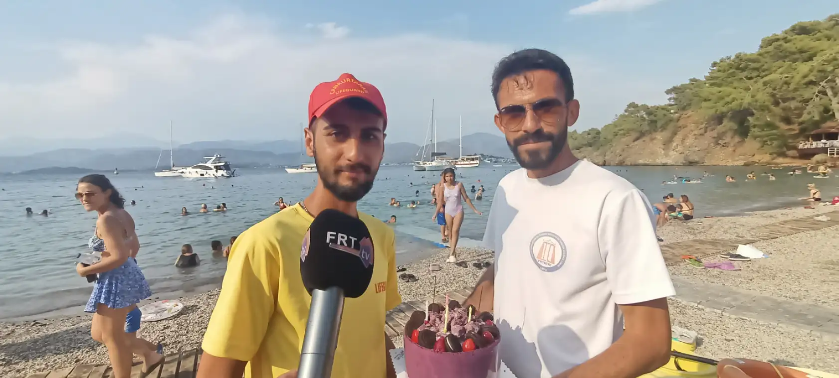 Fethiye Büyük Samanlık Plajı'nda Cankurtaranlardan Güvenlik Uyarısı