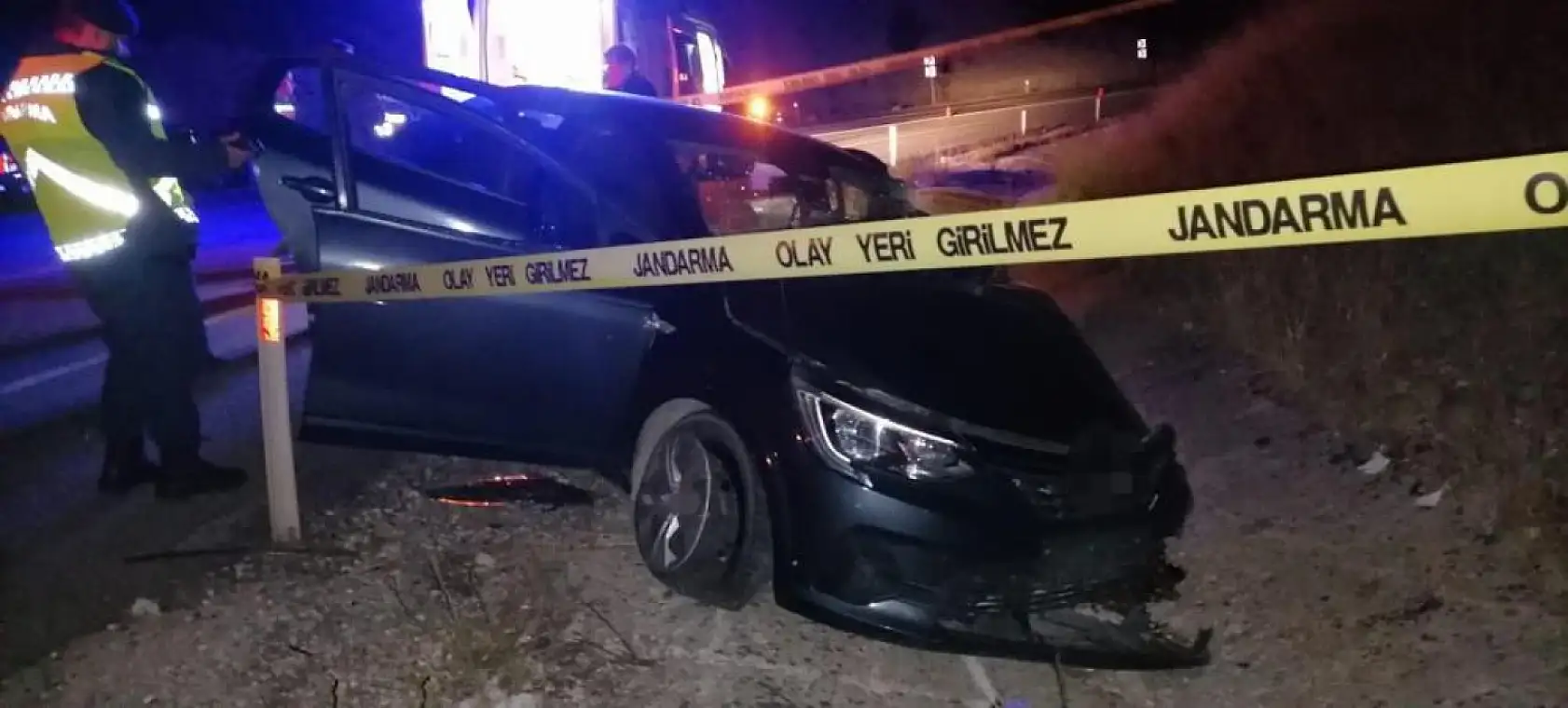 Antalya–Isparta Yolu'nda Feci Kaza: 1 Kişi Yaşamını Yitirdi