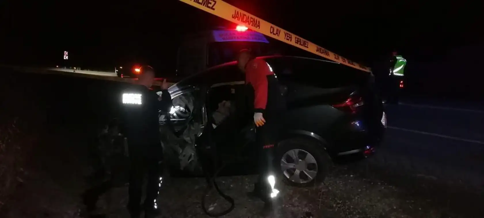 Antalya–Isparta Yolu'nda Feci Kaza: 1 Kişi Yaşamını Yitirdi