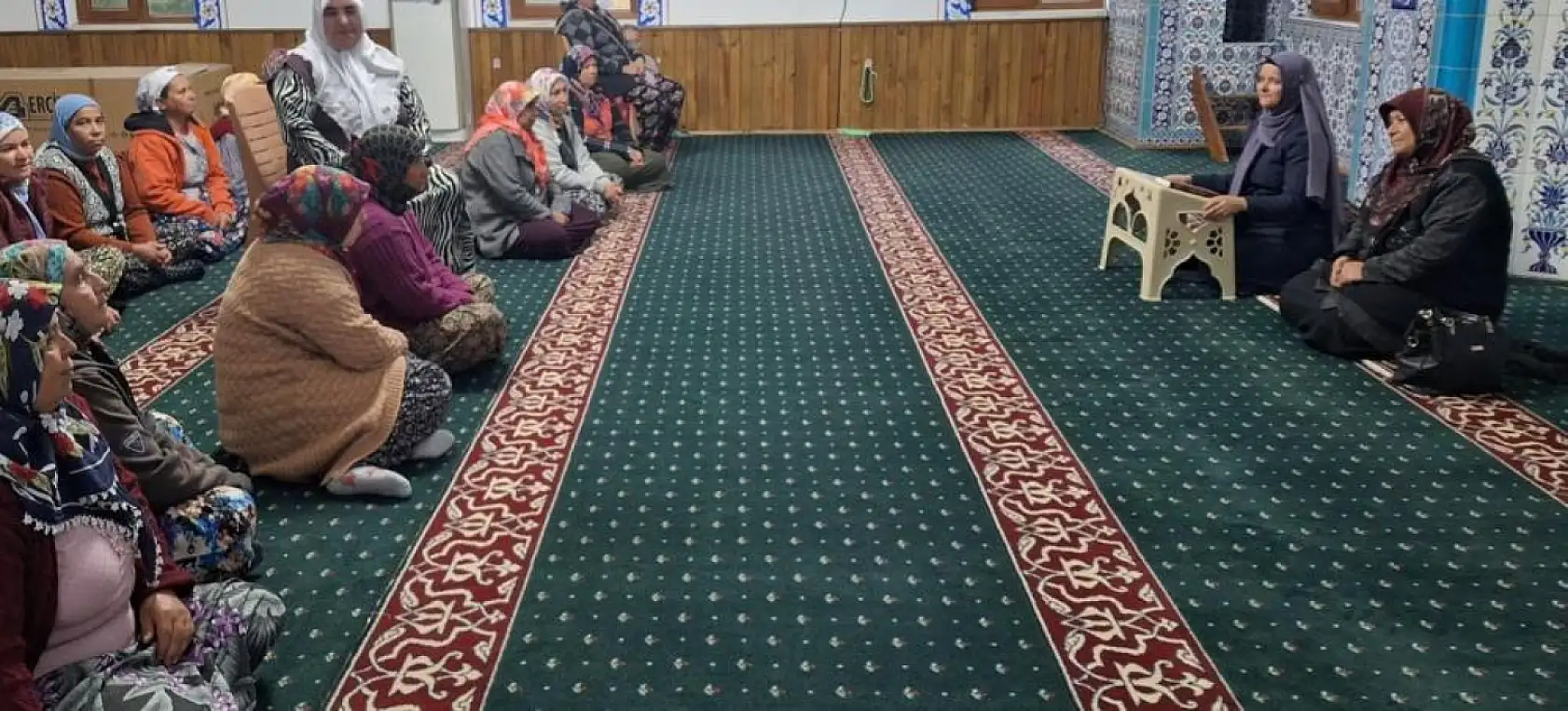 Köyceğiz'de kadınlara 'KADES' uygulaması anlatıldı