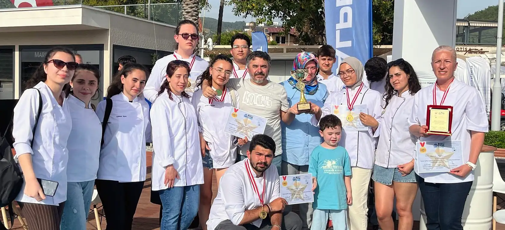 MSKÜ'lü aşçılardan tüm kategorilerde altın madalya