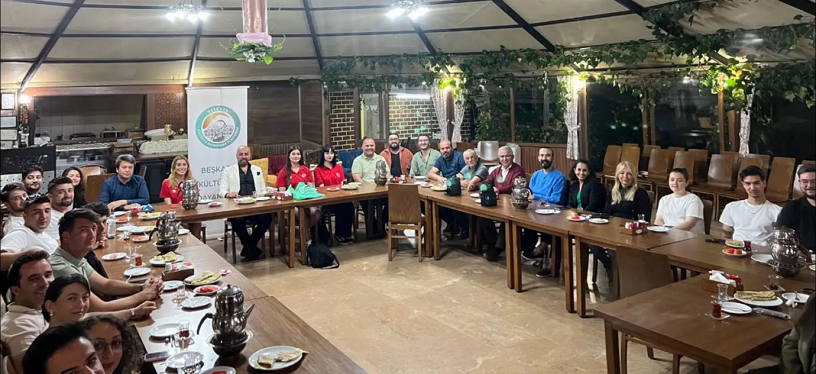 Beşkaza Platformu'nun Mayıs ayı konukları gençlerdi